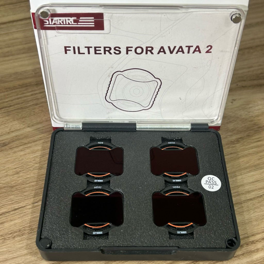 ND Filter Dji Avata 2 Set / dji O4 Pro Air Unit Startrc