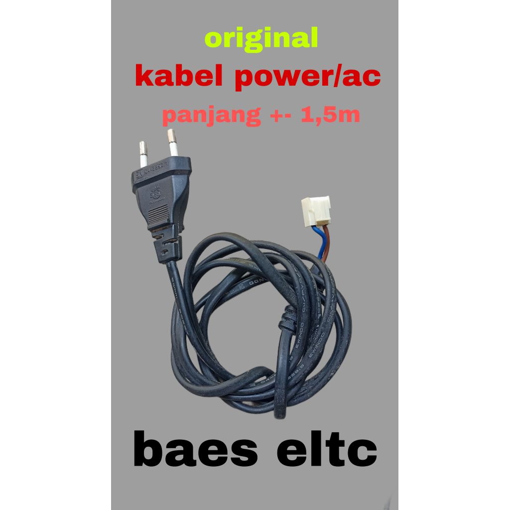 สายไฟ-AC-TV-POLYTRON-THOSIBA-POWER-AC-CORD CABLE