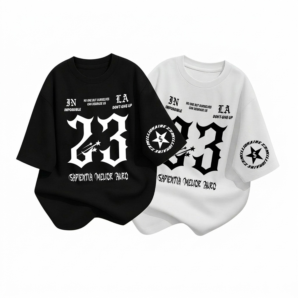 เสื้อยืด WENZ auro 23 star street - เสื้อยืด unisex