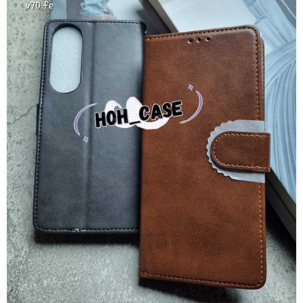 Vivo V70 fe V70 y05 y11d y21d flip cover Case Book cover