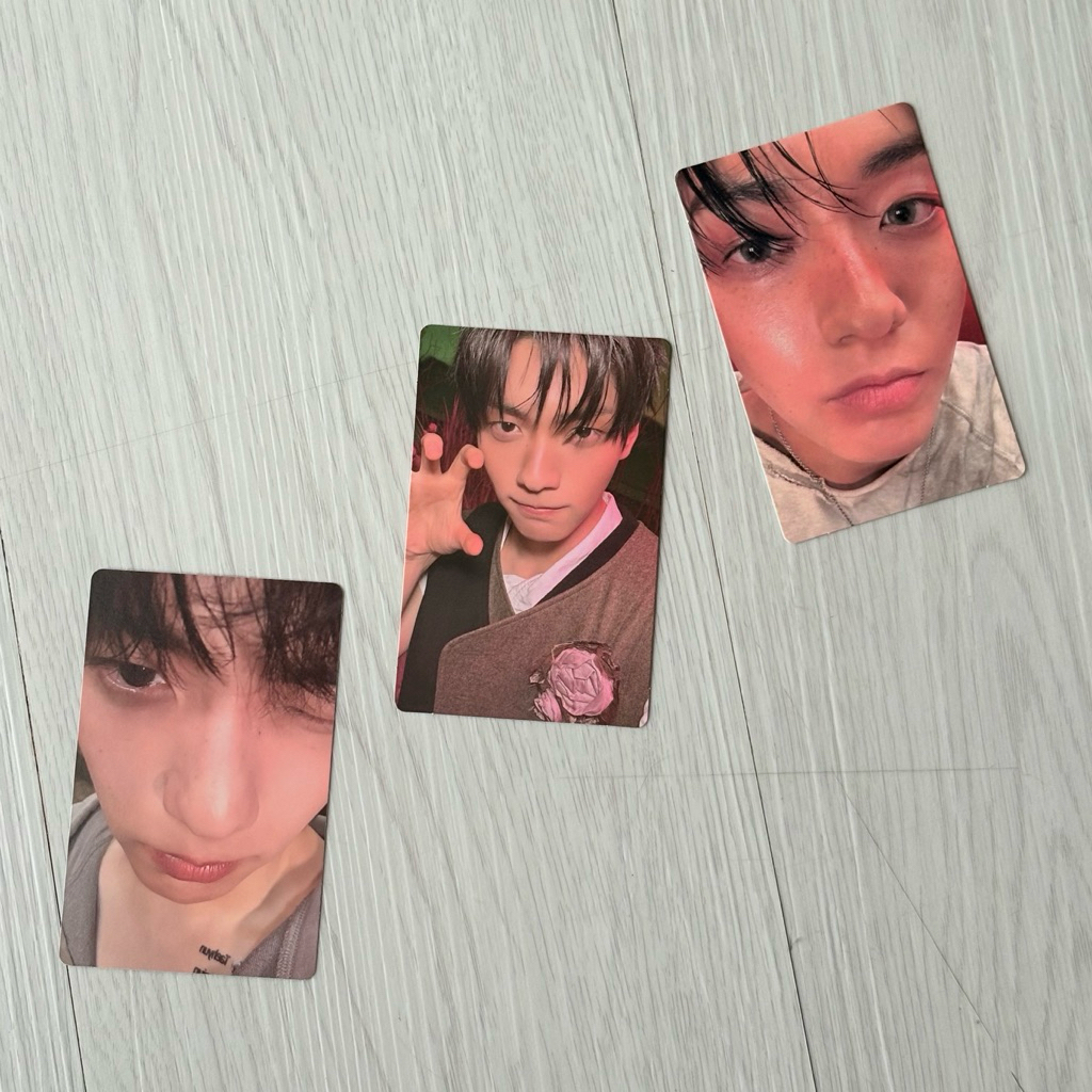 TXT SOOBIN PHOTOCARD อย่างเป็นทางการ | TOMORROW X TOGETHER