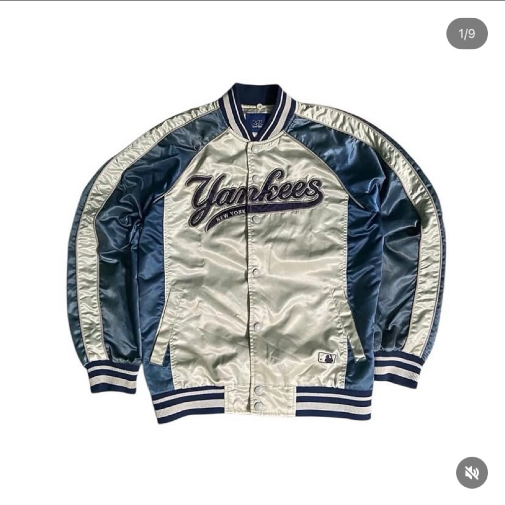 Varsity Jacket MLB**