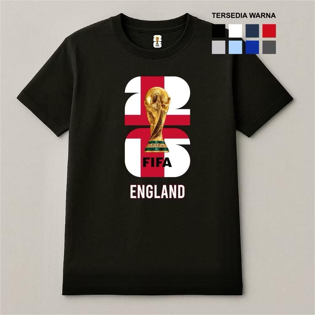 เสื้อยืด ENGLAND PILDUN 2026 ENGLAND ใหม่ล่าสุด