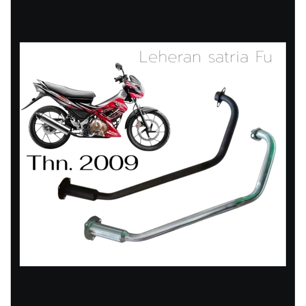 คอมาตรฐานแซทเรีย ฟู 2009 PNP ตัวเลือกสีดํา&สีโครเมียม