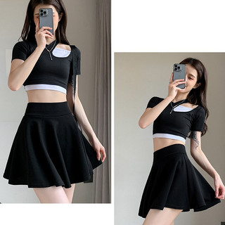 MariMili Rok Mini Olahraga Korean Style Mini Skirt