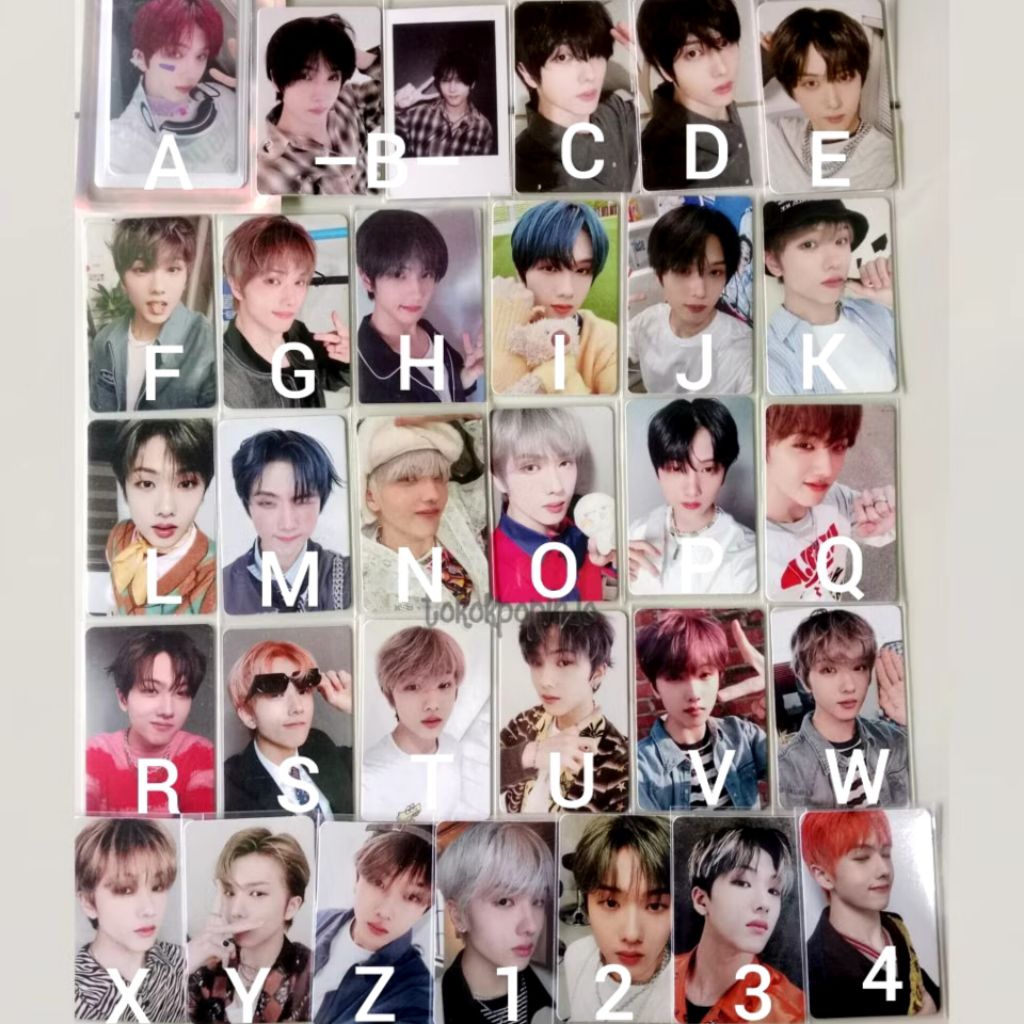 [1] NCT DREAM JISUNG PC PHOTOCARD