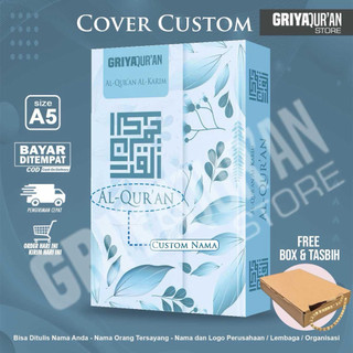 Alquran Custom Nama ( Tulis Nama di Cover) Griya quran