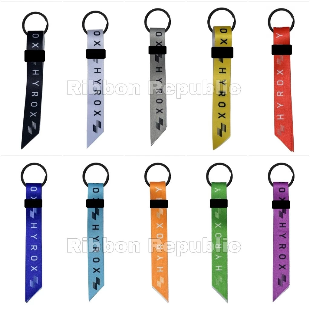 สายรัดข้อมือ Hyrox Race Athlete และ Spectator Unofficial กระเป๋า Charm ตกแต่งสายรัดข้อมือและการตกแต่งกระเป๋า