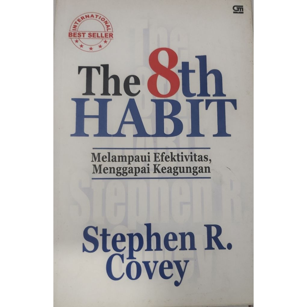 หนังสือต้นฉบับที่ 8TH HABIT STEPHEN R.COVEY