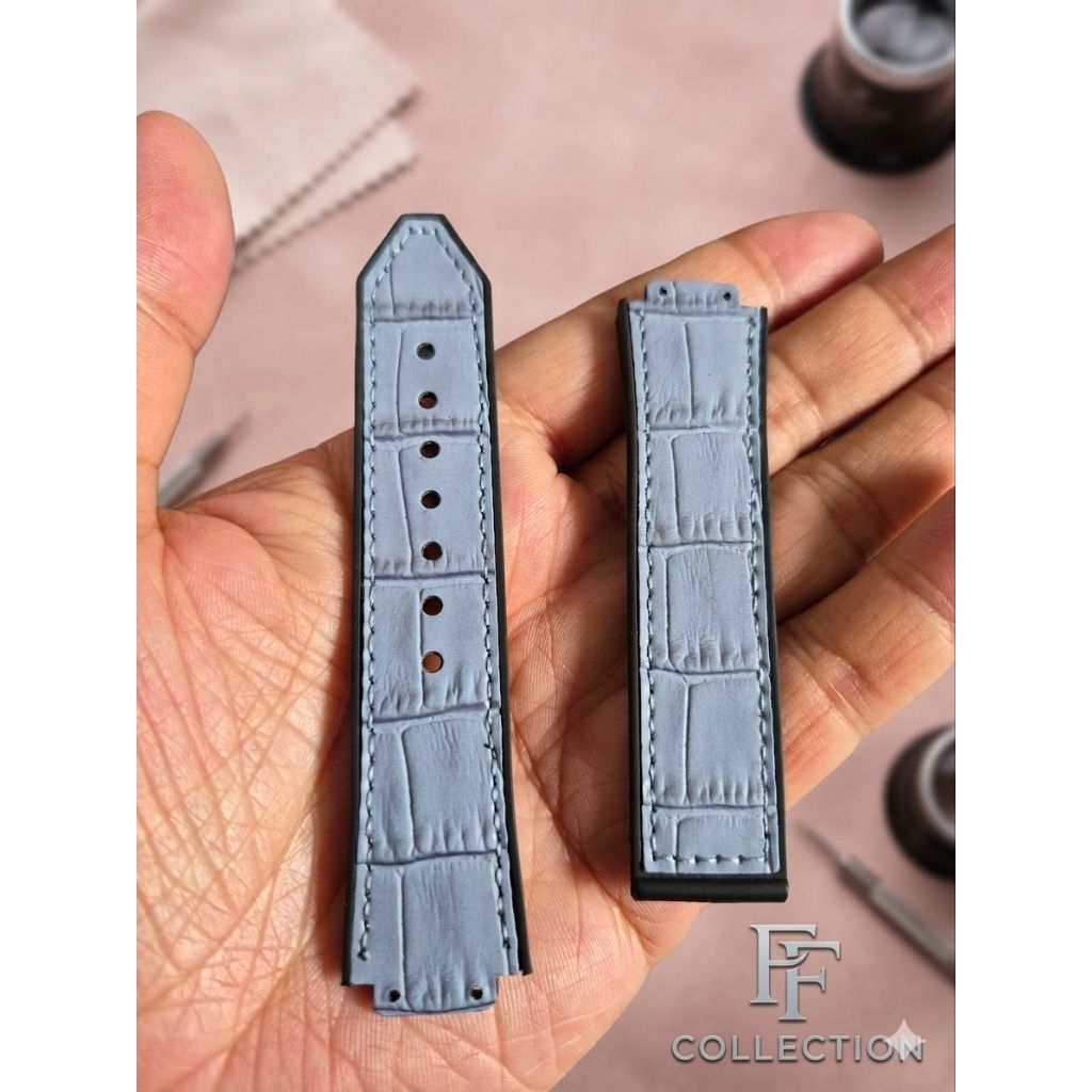 FF 18MM 18 MM FF Strap Hub Geneve watch Strap คุณภาพเดิมใหม่
