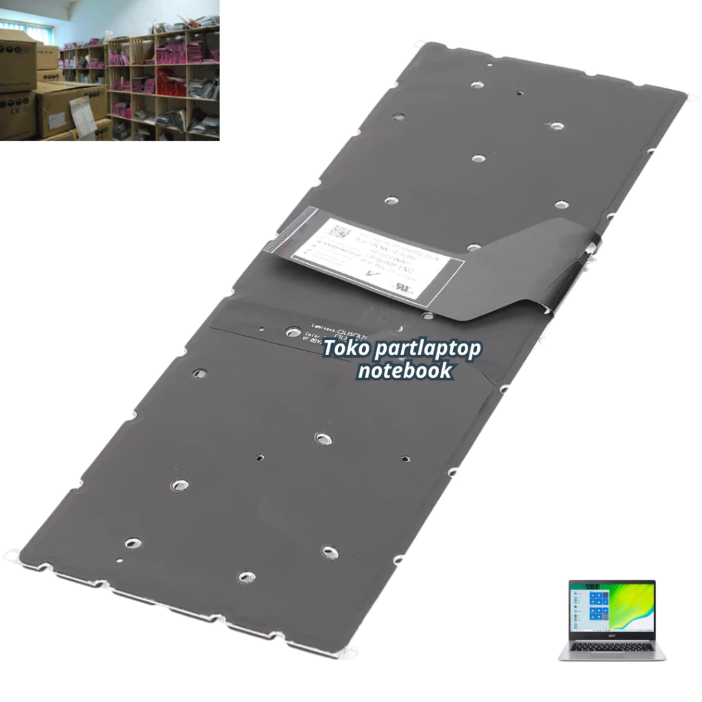 คีย์บอร์ด Acer Aspire A314/A314-21/A314-31/A314-32/A314-33/A314-41 thumbnail 3