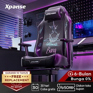 Xpanse X-Bang Kursi Gaming Pola Grafiti Yang Keren Gaming Chair Komputer Kursi Kantor Kursi Belajar