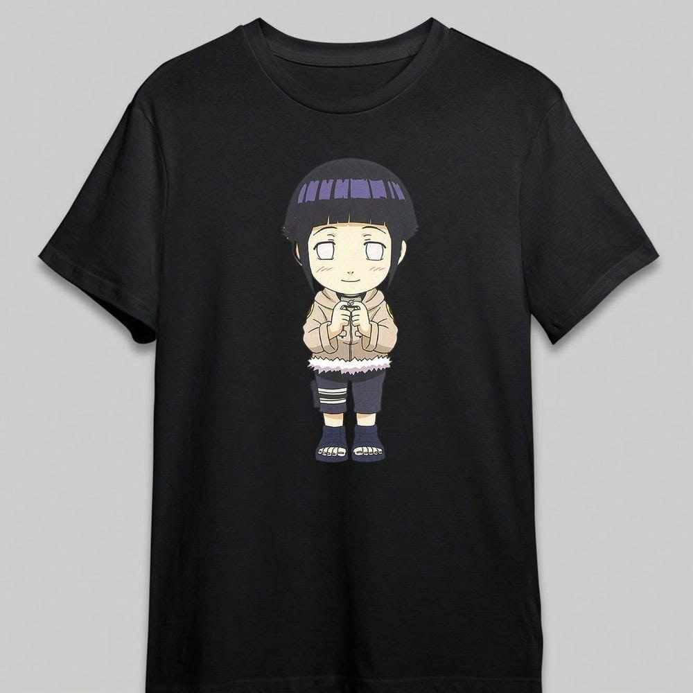 เสื้อยืดผู้ใหญ่ Unisex H1N4T4 N4RUT0 Size M - 3XL