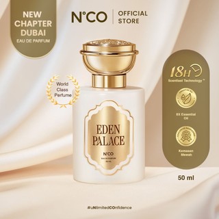 [NEW LAUNCH] NCO Dubai Eden Palace EDP - Eau De Perfume Parfum Wanita Wangi Tahan Lama 50ml