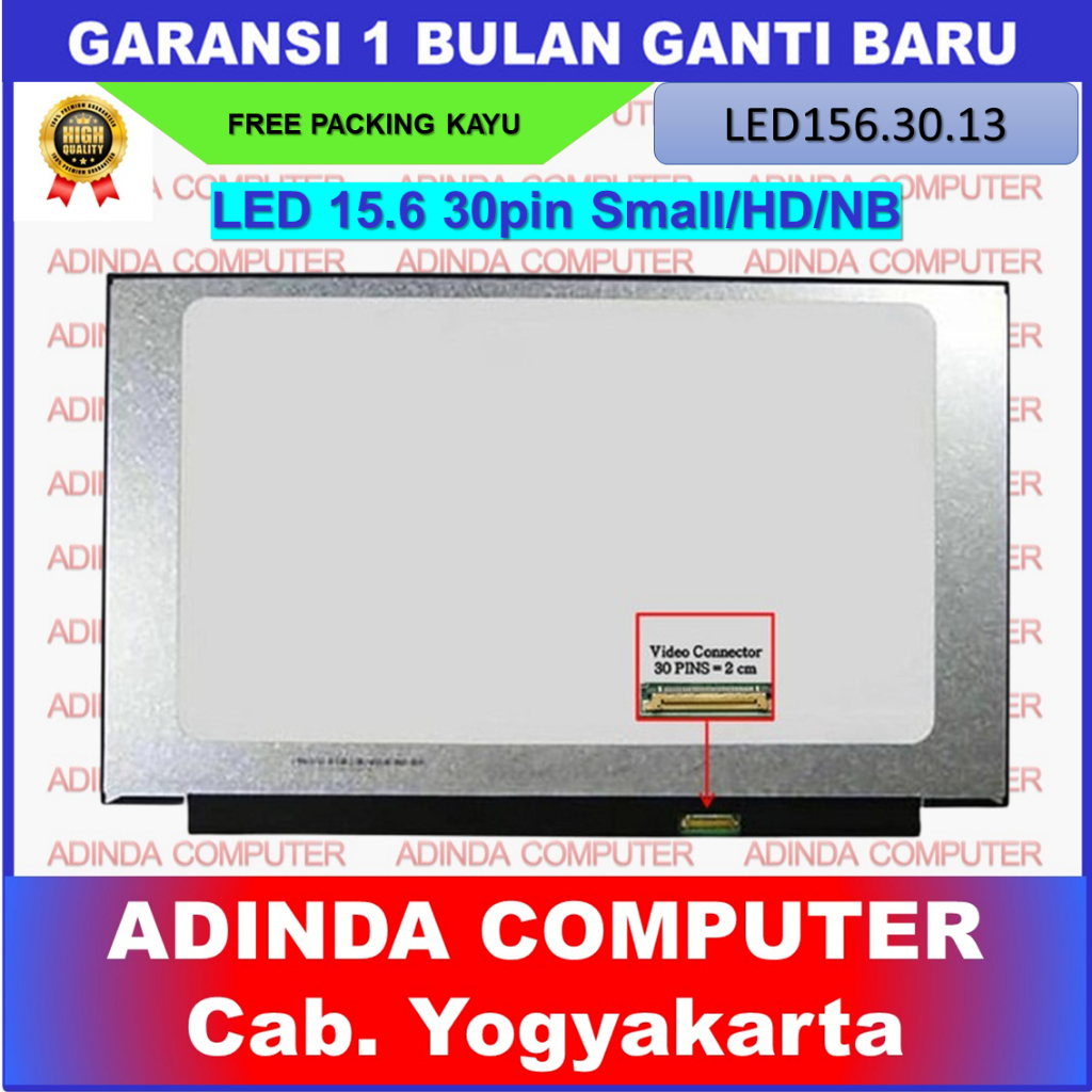LCD LED HP 15S-DU 15S-DU0015TX 15.6 30 NB ขนาดเล็ก