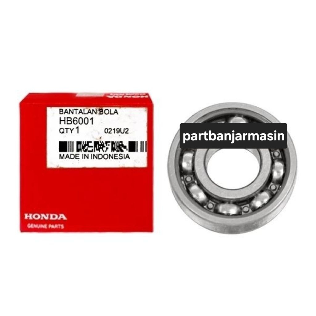 HB6001 BEARING 6001 CRANKSHAFT