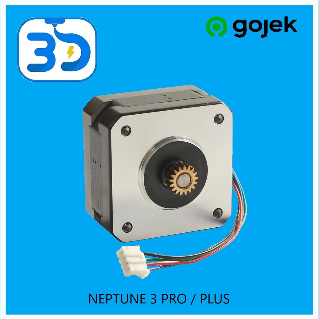 Elegoo Neptune 3 Pro / Plus Extruder Motor Stepper Replacement