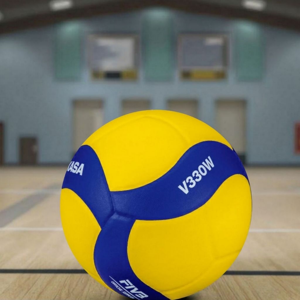 MIKASA VOLLEYBALL MIKASA V330W SIZE 5 VOLLEYBALL ORIGINAL MIKASA V330W คุณภาพดั้งเดิม