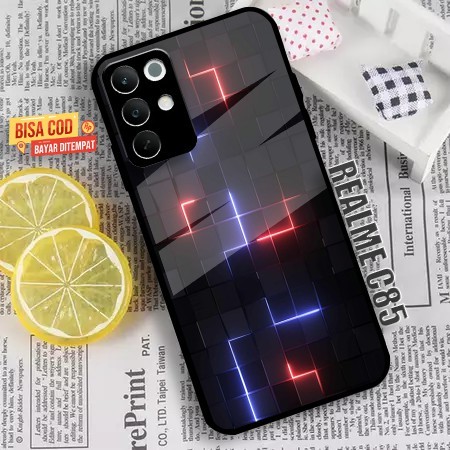 [CC74] Softcase Glitter REALME C85 | REALME C85 | REALME C85 Case Glass เคสกระจกชั่วคราวใหม่ล่าสุดแล