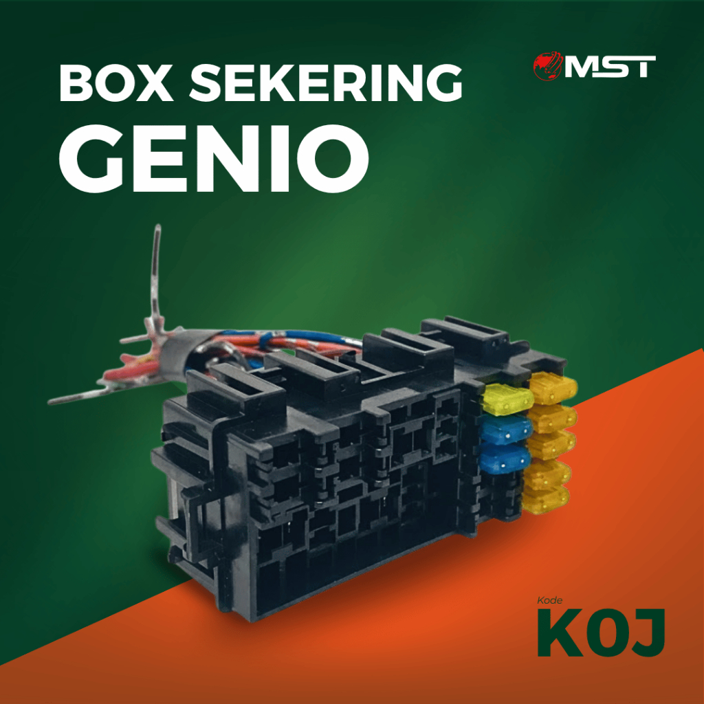 GENIO K0J MST FUSE BOX