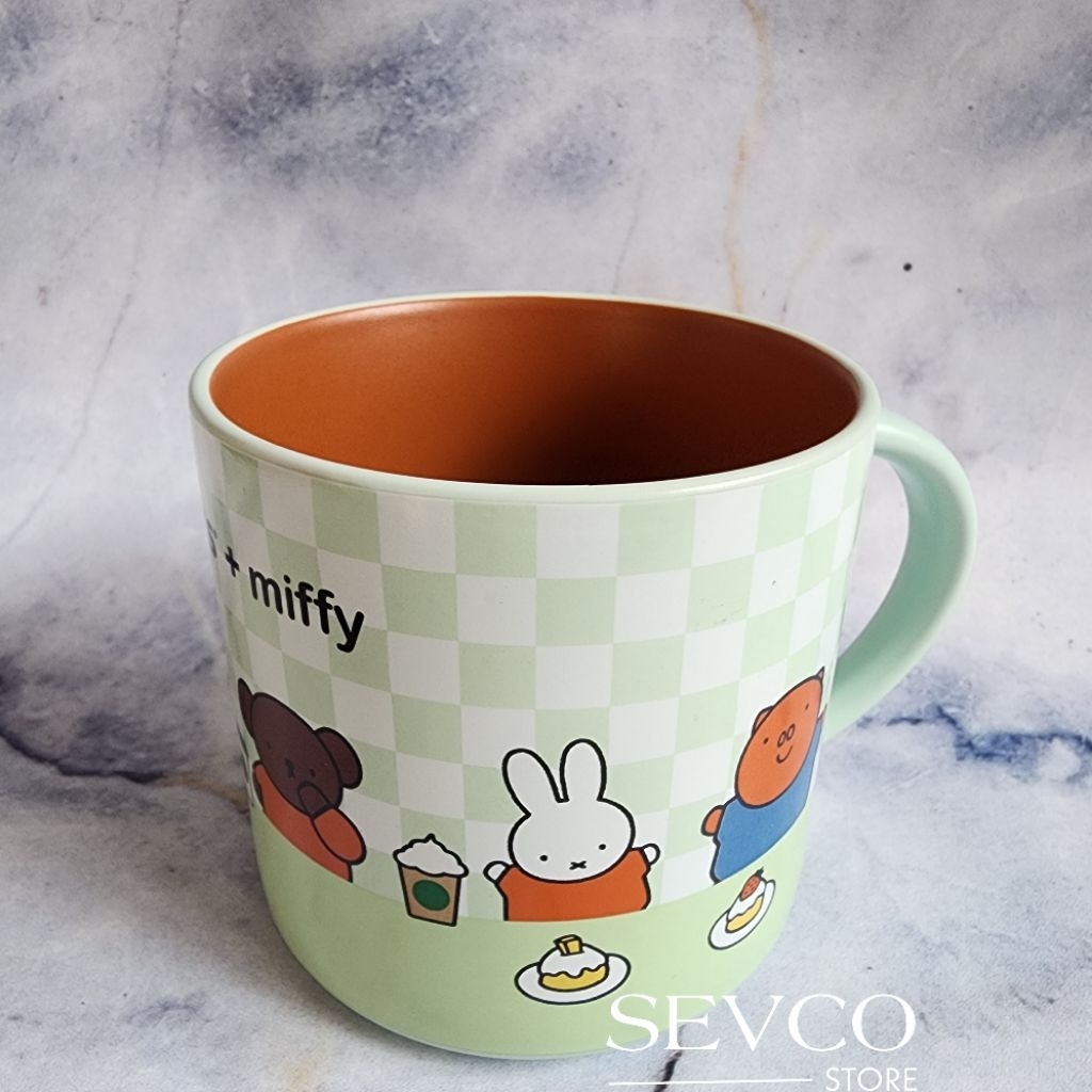 แก้วมัค Miffy STARBUCKS ดั้งเดิม