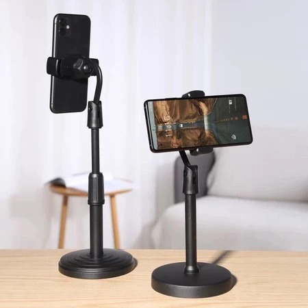 HP HOLDER STAND BRODCAST LIVE 360 DEGREE DESKTOP HD25