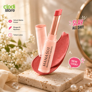 Hanasui Mattedorable Lipstick Smudgeproof Transferproof Long Lasting Lip stick Hanasui