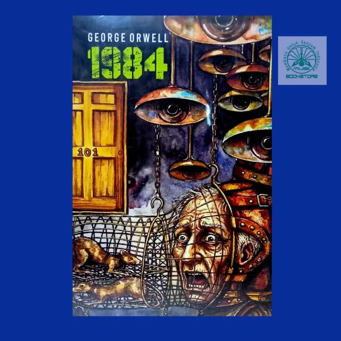 1984 หนังสือ - George Orwell - พลังคํา Bukumusi ดั้งเดิม
