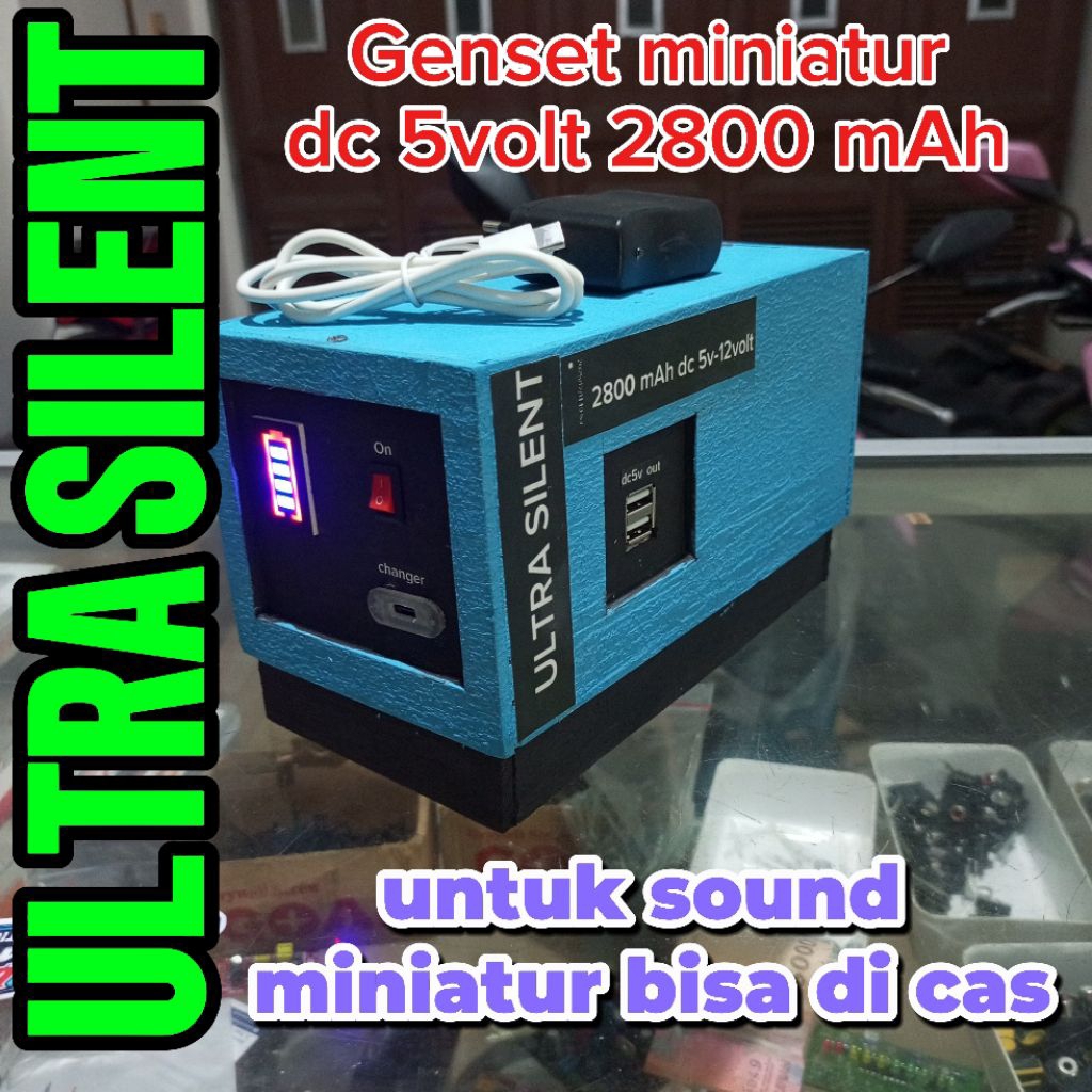 MINIATURE GENSET SOUND SYSTEM,