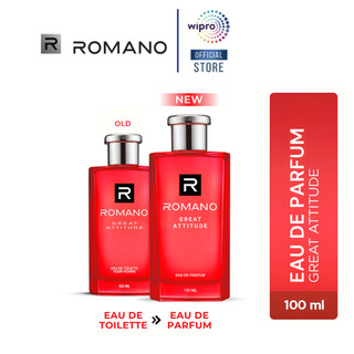 Romano Eau De Parfum Great Attitude 100Ml