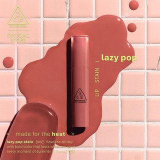 [BEST SELLER] 3CE Pop Stain - Lip Stain Liptint Transferproof Tahan Lama Ringan Lembab Korean Make up Lip gloss Lipstik Lipstick Lip tint Liptin Lip Cream Lipcream Lip Stain