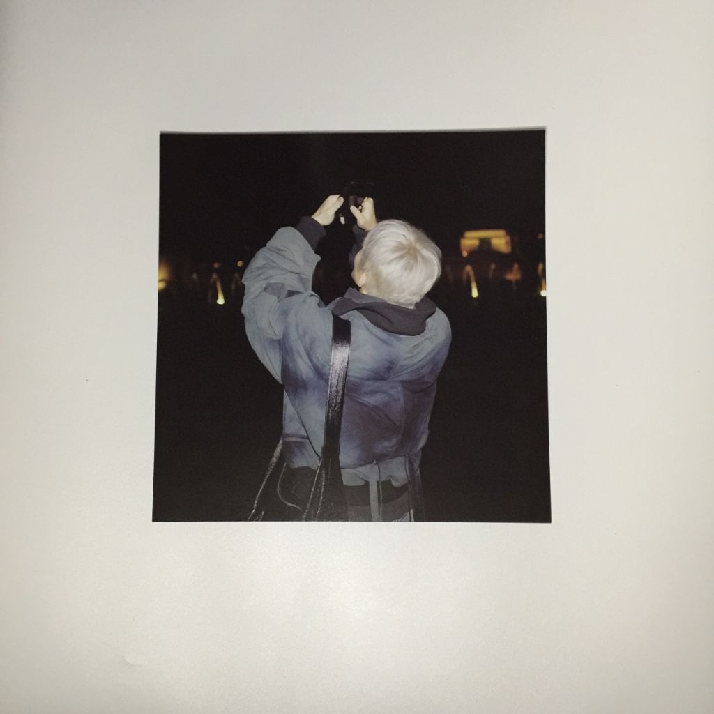LP POSTER MARK B VER, 2nd MD NARCISISM JAEMIN