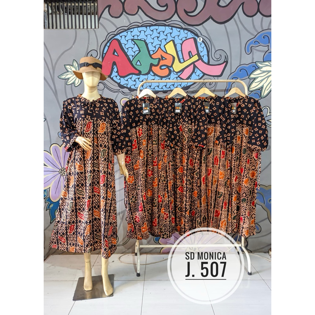 MONICA ADELA DRESS**