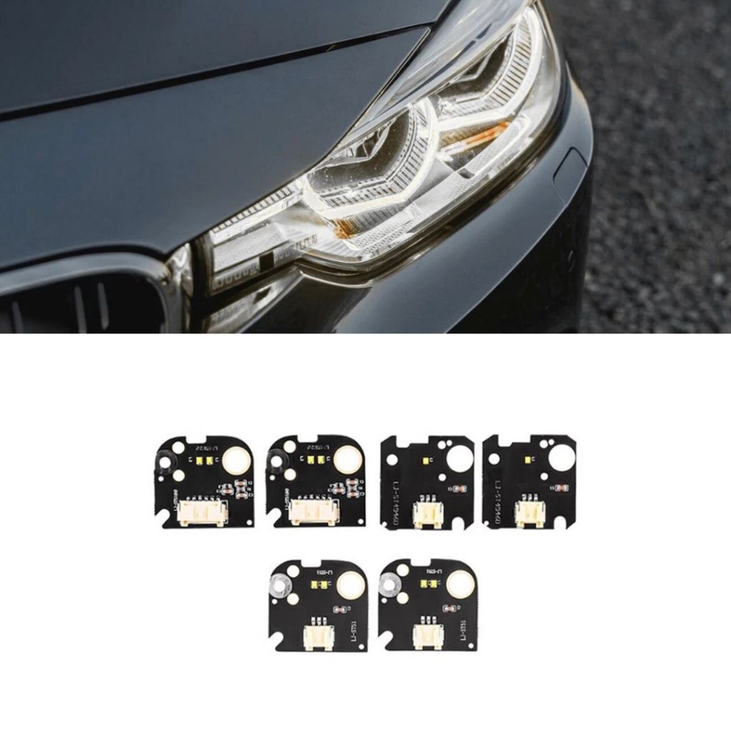 กระดาน Angel Eyes DRL F30 LCI สีเหลือง