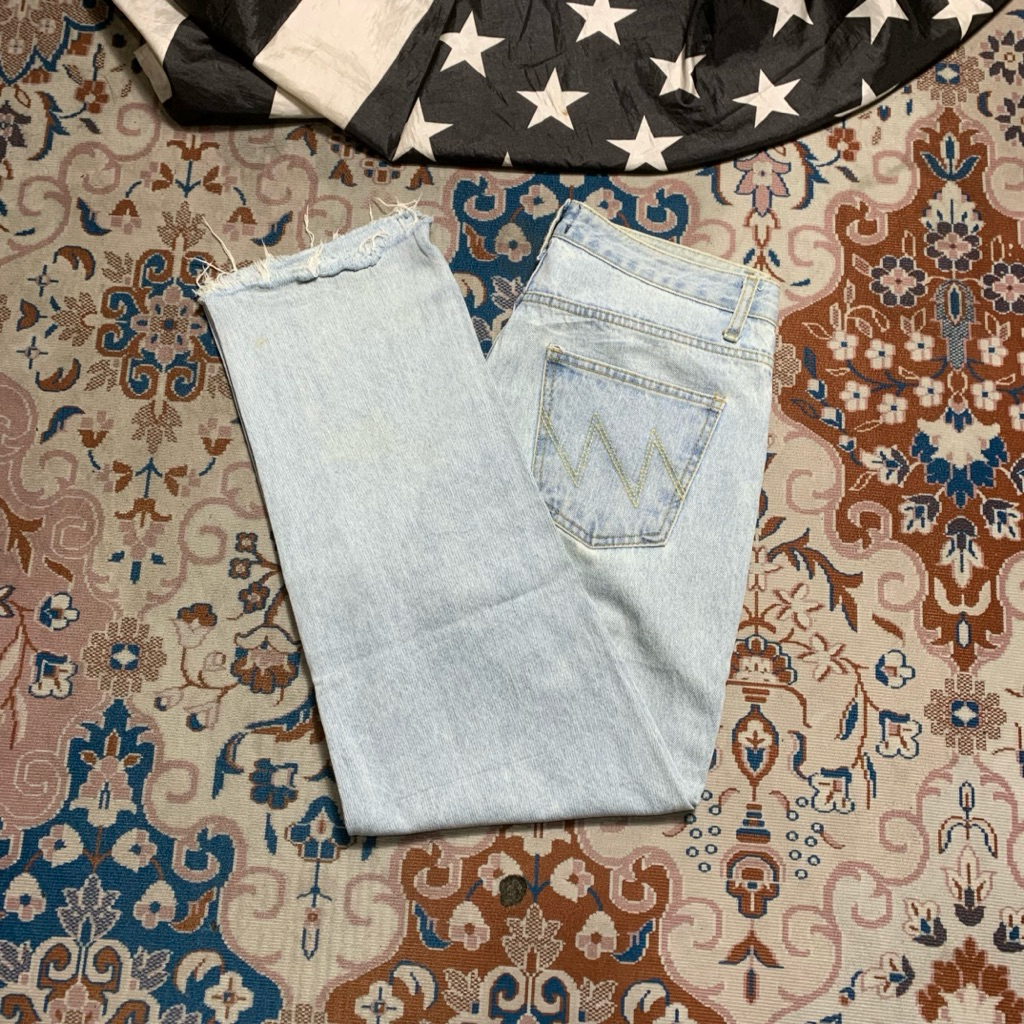 LIGHT BLUE JEANS WV PROJECT REGULAR FIT UNFINISHED