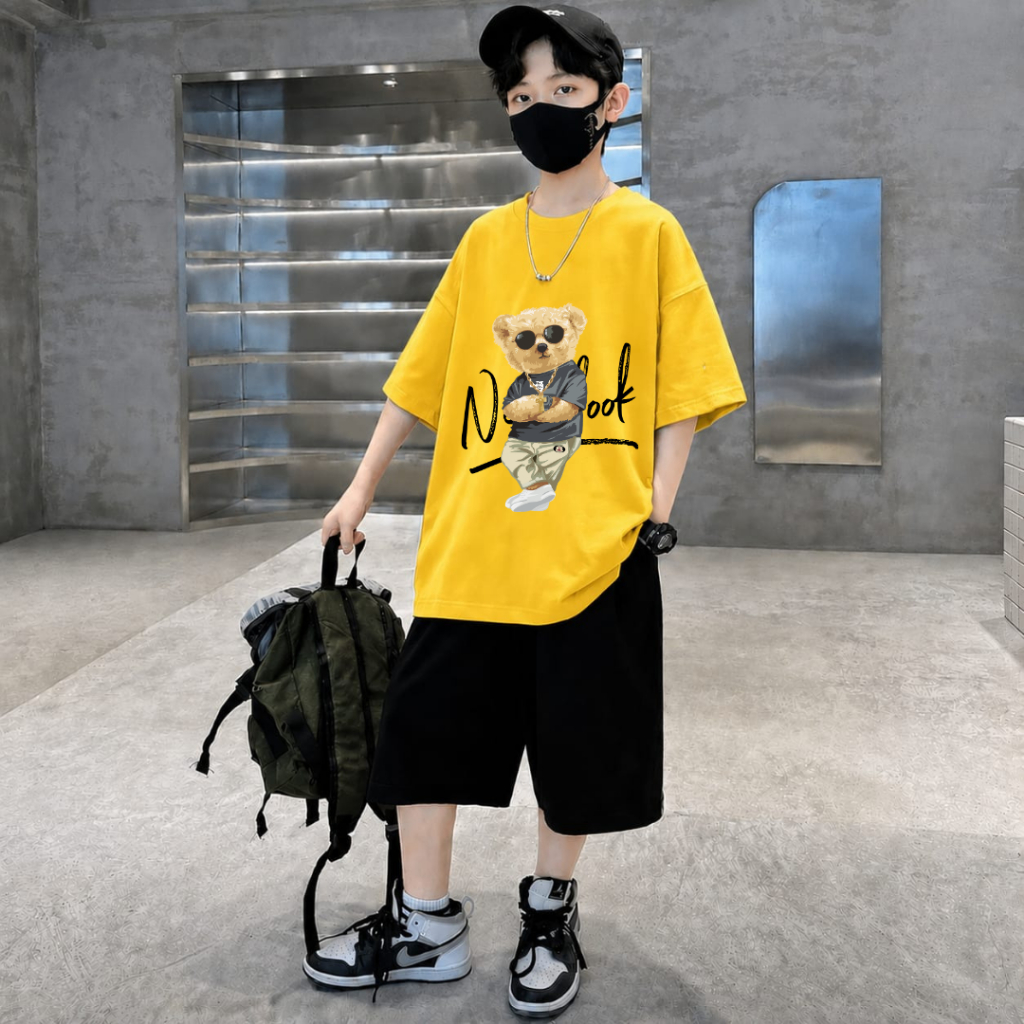 ASGARD ASGARD | NEWLOOK ONESET MOTIF CHILDRENS SUIT