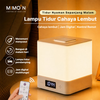 MIMOON Lampu Tidur Bayi Lampu Tidur Tanpa Di Colok Lampu Tidur Anak Lampu Tidur Kamar  Colokan Lampu Cas