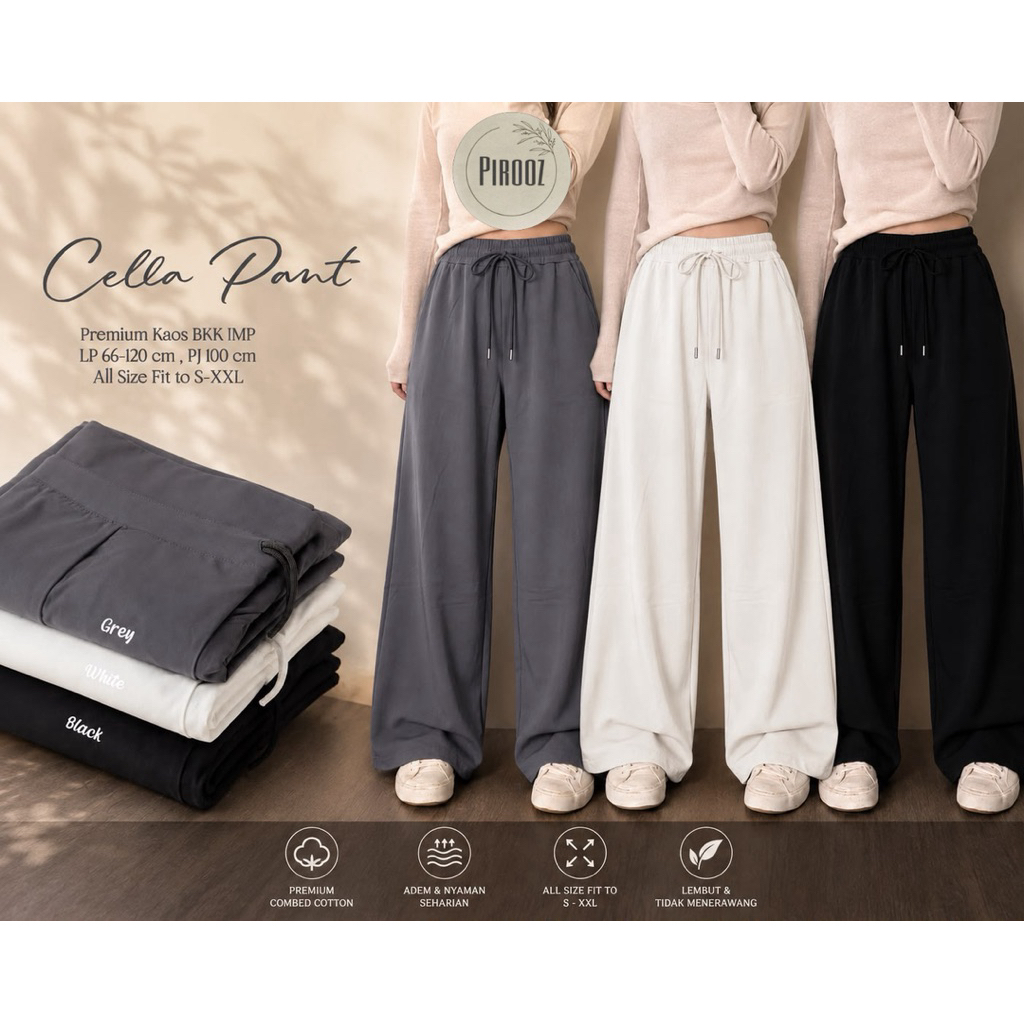 Cella Pants Culottes by athaya