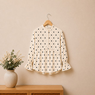 Syifa Blouse Rayon Motif Kekinian - Atasan Wanita Motif Terbaru