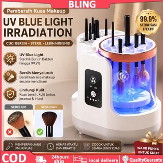 Alat Pembersih Kuas make up dan mengeringkan otomatis / Cleaning Brush makeup and drying Automatic electric cleaner Pembersih kuas rias elektrik