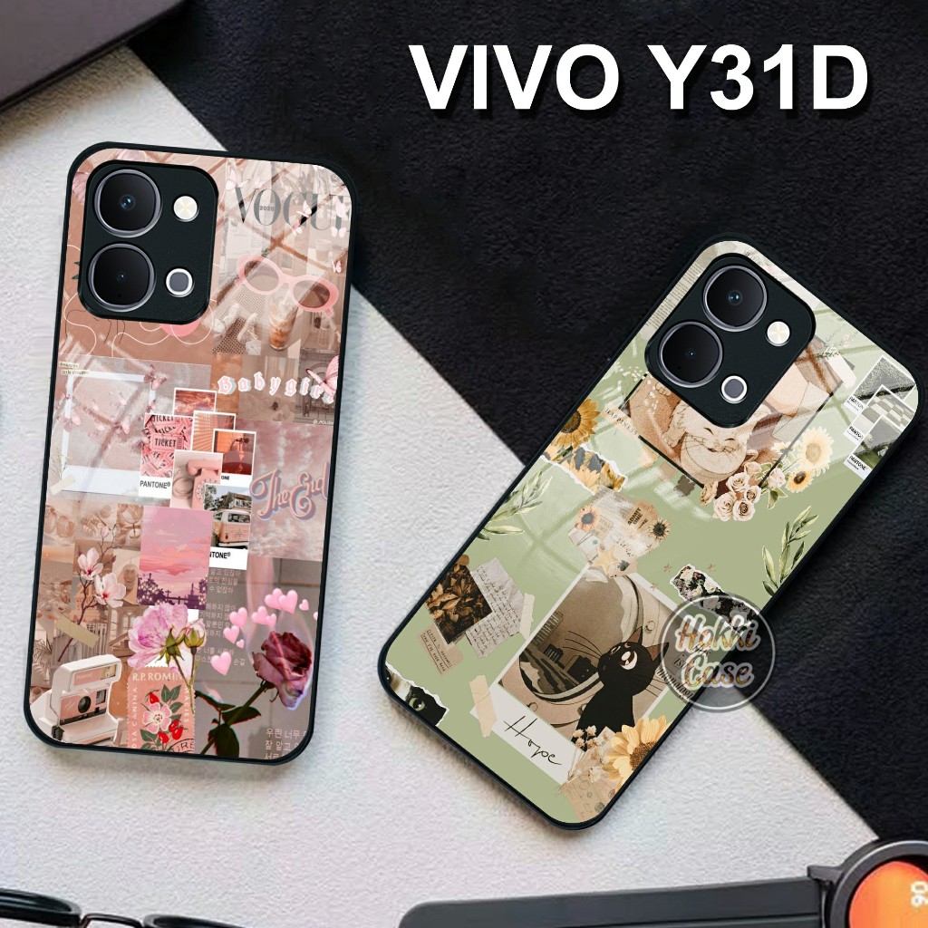 เคส Vivo Y31D - เคส Vivo Y31D Glossy Glass Softcase - Vivo Y31D ล่าสุด 2026 - เคส Vivo Y31D - Hokkic