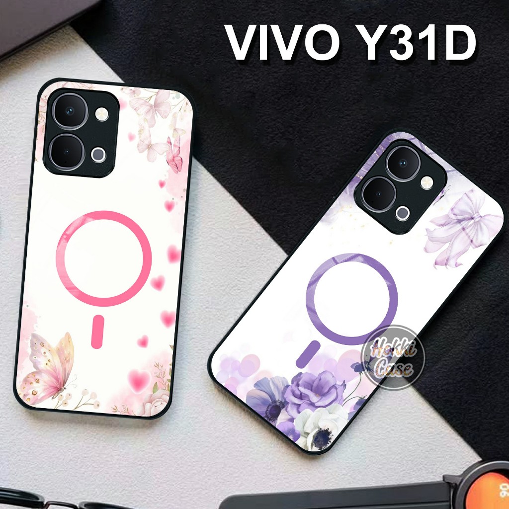 เคส HP Vivo Y31D - เคส Vivo Y31D Glossy Glass Softcase - เคส Vivo Y31D ล่าสุด 2026 - เคสโทรศัพท์ Viv