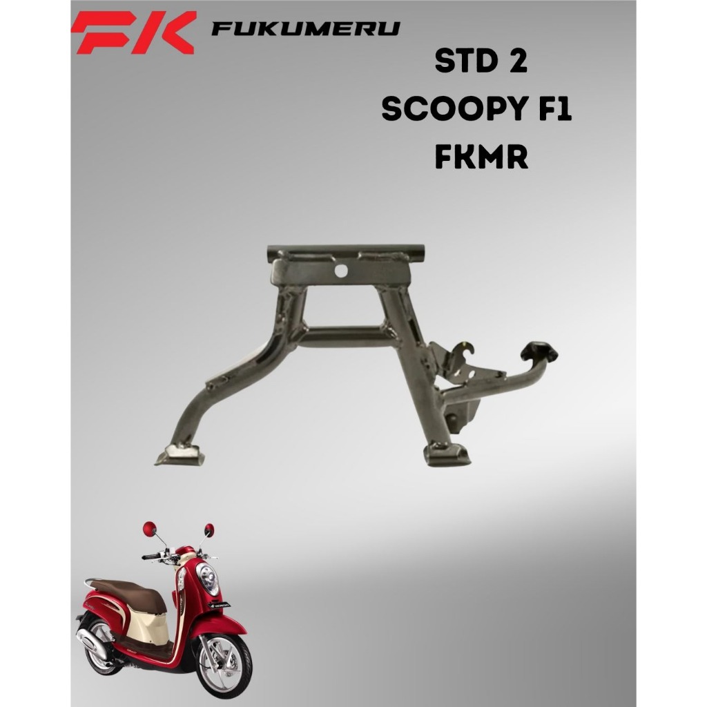 STD CENTER STANDARD 2 K16 K1Z V K0J K1A HONDA PCX 160 SCOOPY F1 INJECTION 2014 - 2016 GENIO BEAT 202