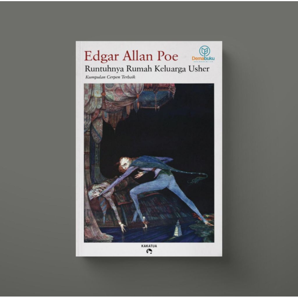 ฤดูใบไม้ร่วงของบ้านครอบครัว Usher - Edgar Allan Poe