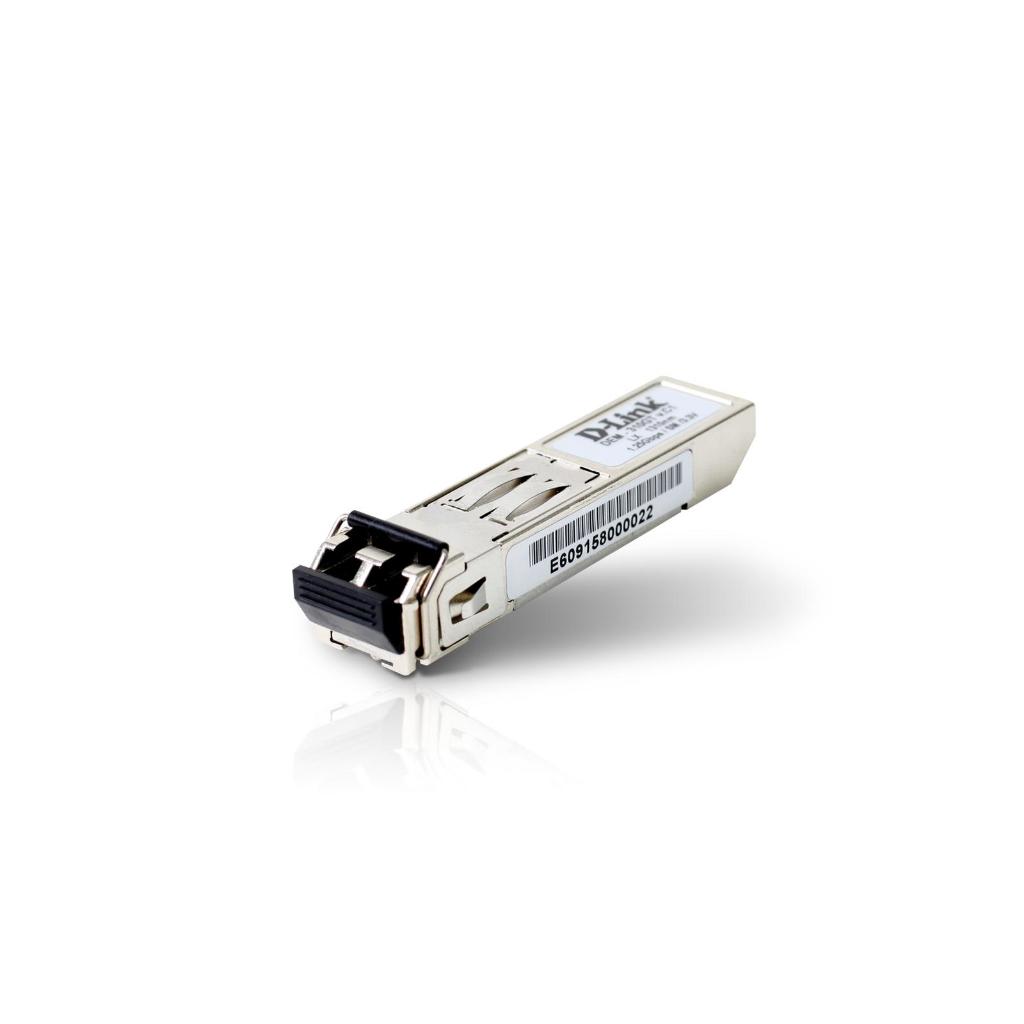 D-LINK DEM-310GT Gigabit SFP ตัวรับส่งสัญญาณ Single Mode 1310nm 10KM LC