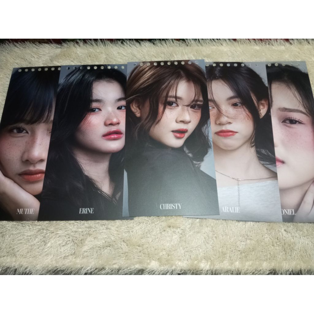2026 FRECKLESS JKT48 MEMBER TEAM PASSION CALENDAR CUT/ONE PAPER HAS TWO PHOTOS