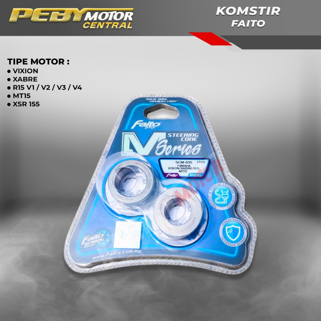 Fito SCM-105 Vixion Xabre R15 MT15 XSR155 คอพวงมาลัย