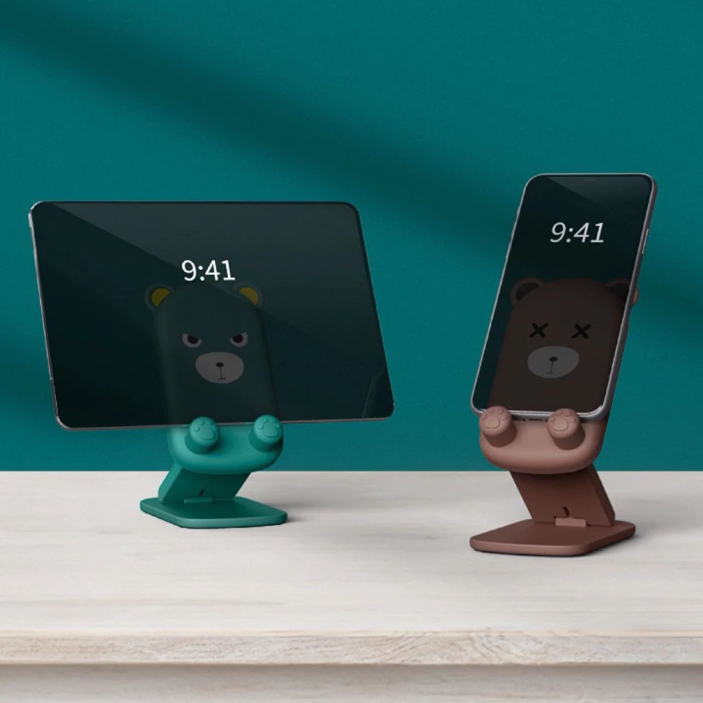 ที่วางโทรศัพท์และแท็บเล็ตแบบพับได้ลายตัวละคร HP thumbnail 7