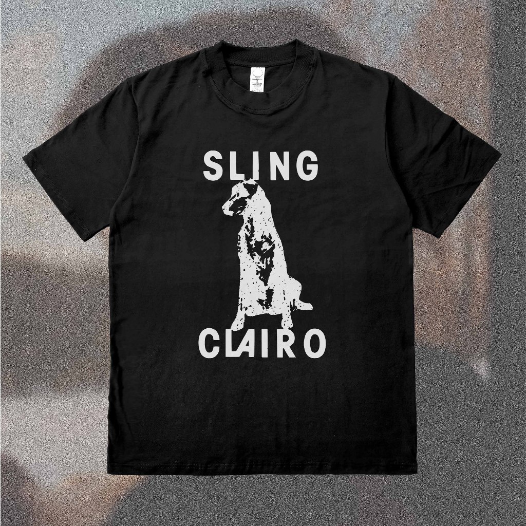 Clairo Heavyweight 16s - Merch Sling Heavy Cotton Combed Bootleg Band เสื้อยืด