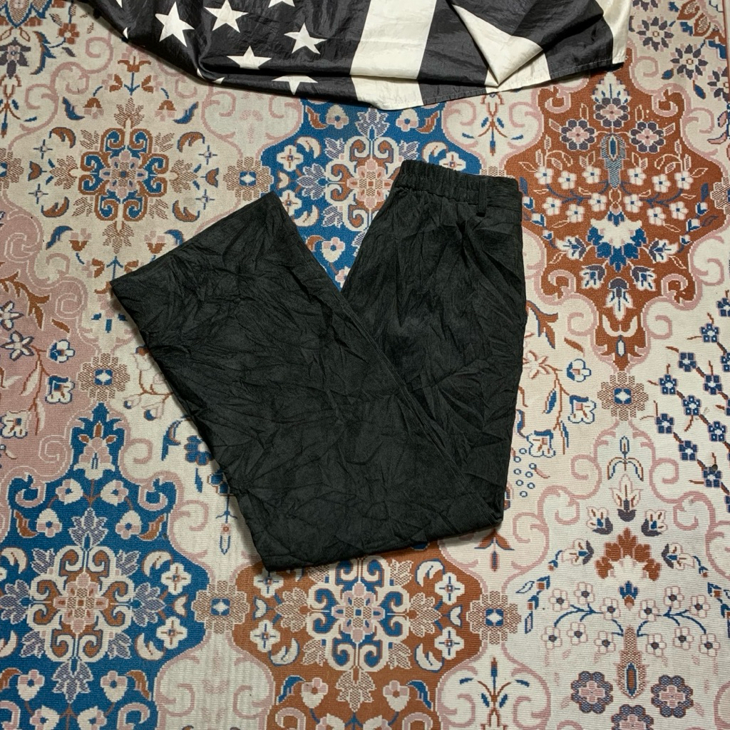 CORDUROY PANTS GU BAGGY FIT